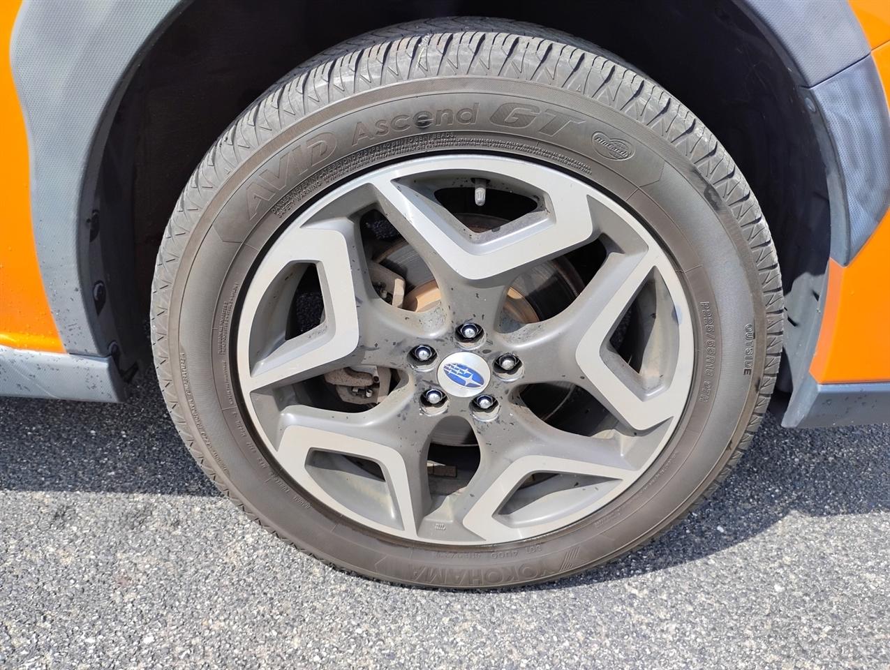 Subaru Crosstrek 2.0i Limited CVT 2018