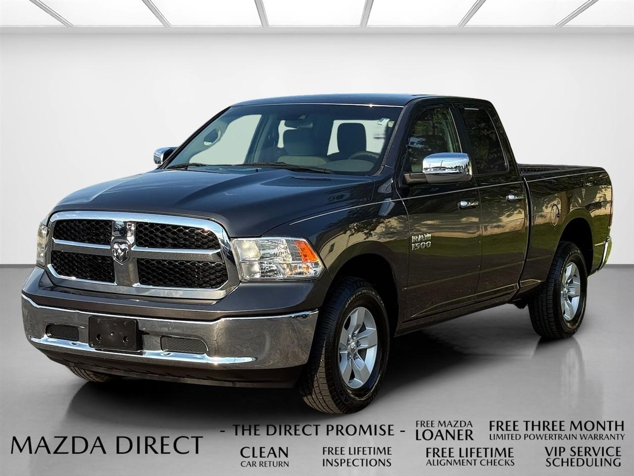 RAM 1500 SLT 4x4 Quad Cab 6'4" Box 2017