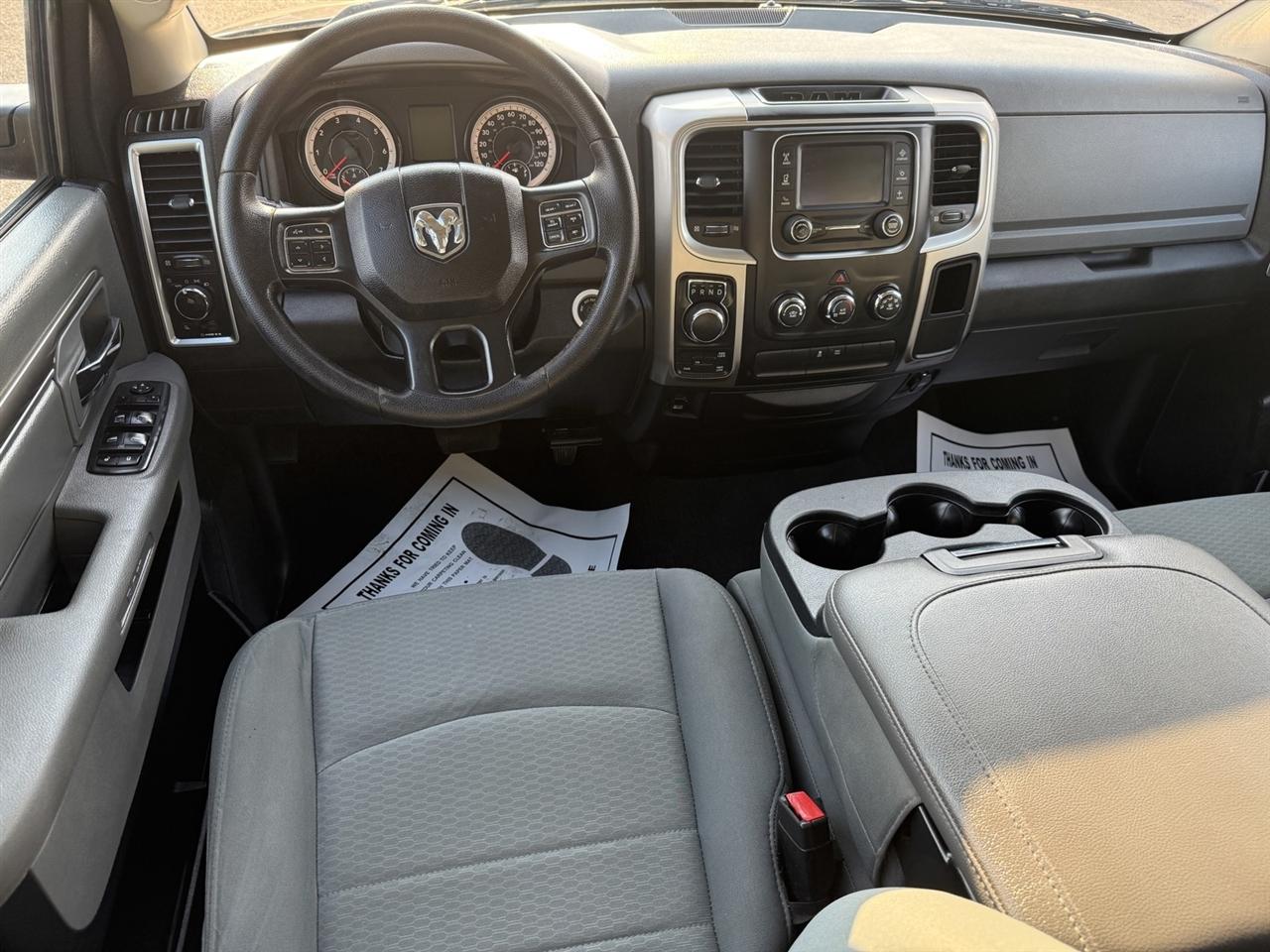RAM 1500 SLT 4x4 Quad Cab 6'4" Box 2017