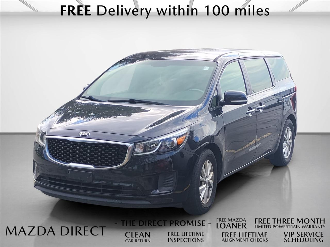 2017 Kia Sedona LX FWD