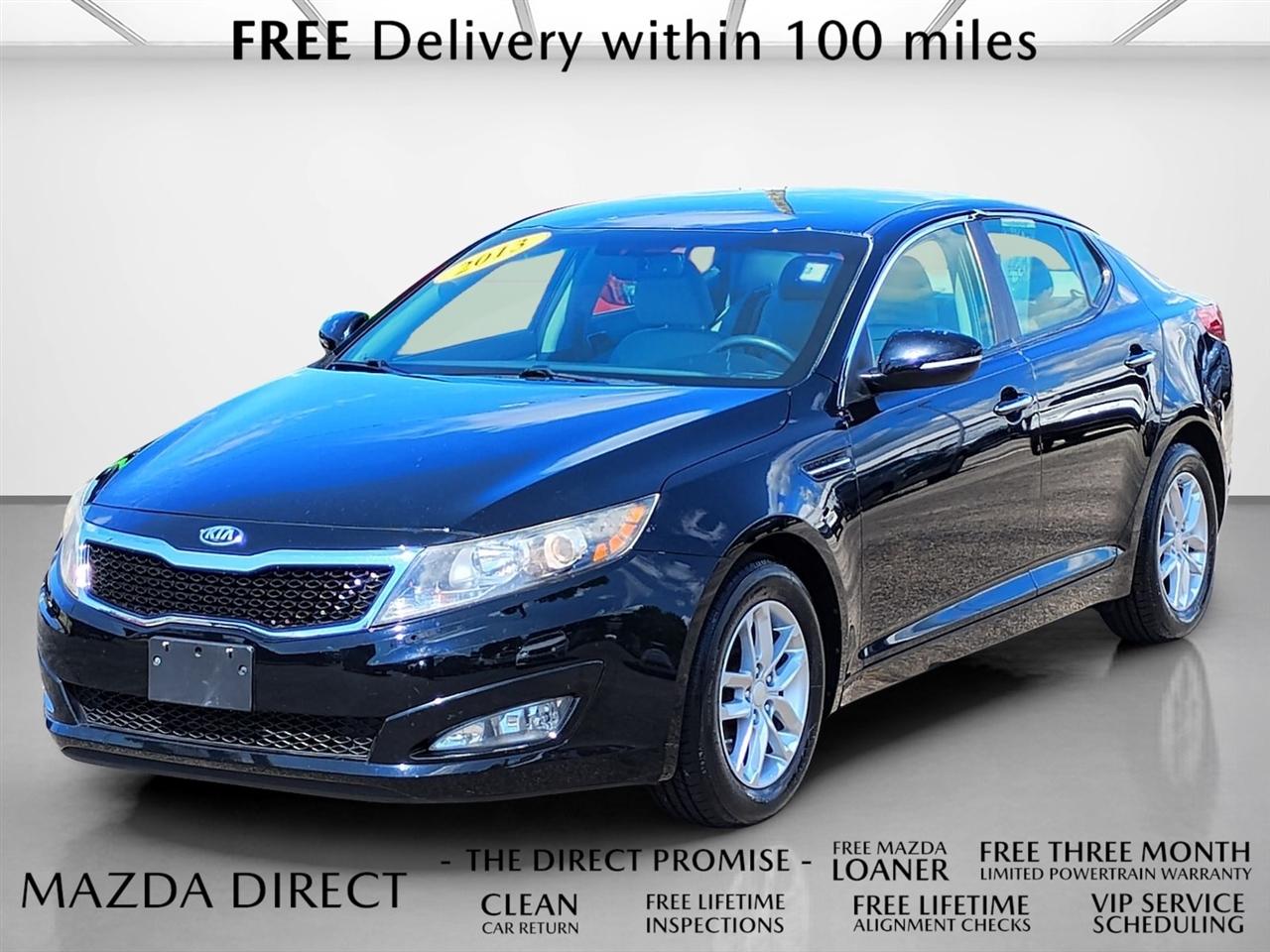 2013 Kia Optima 4dr Sdn LX