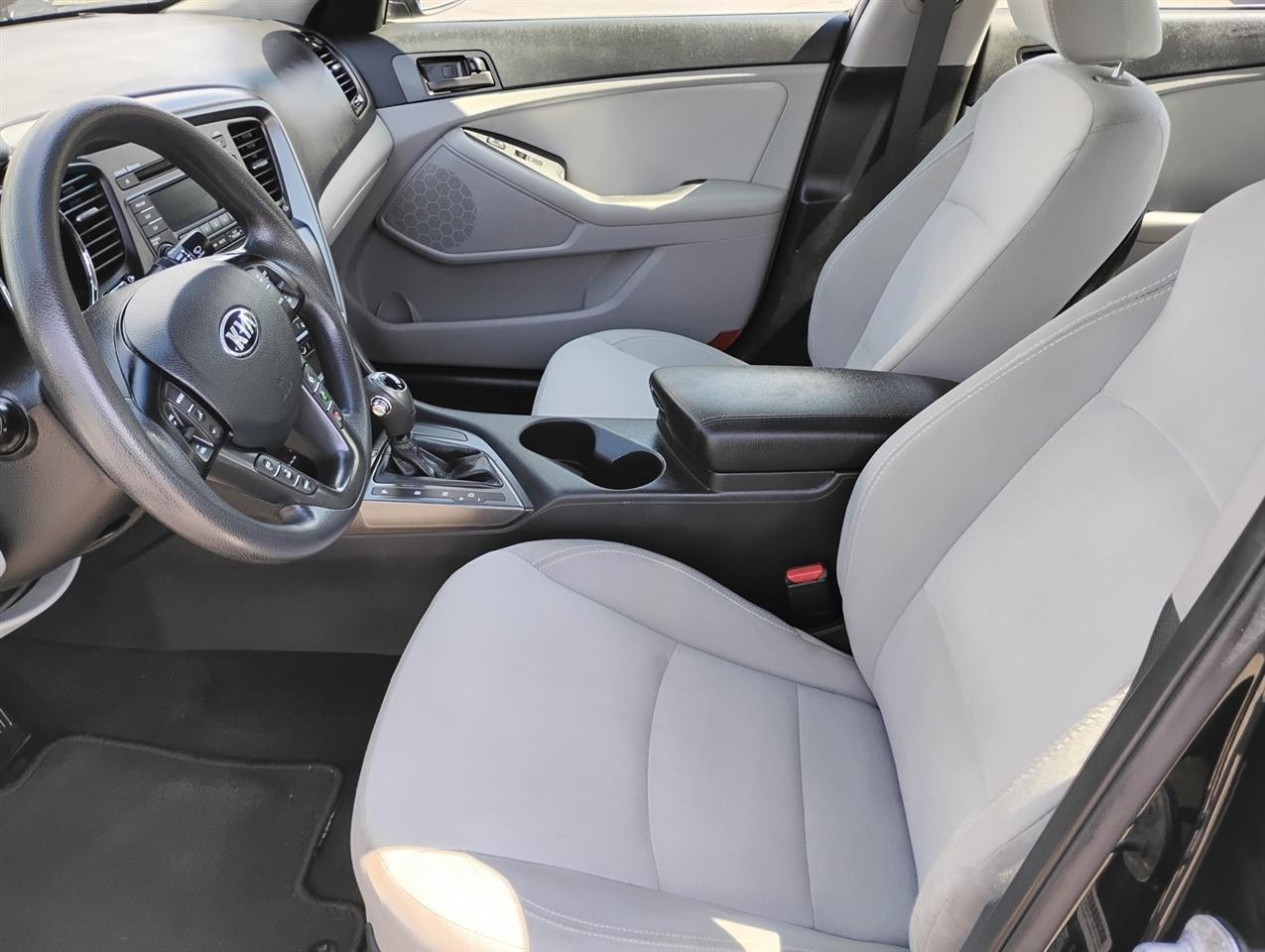 Kia Optima 4dr Sdn LX 2013
