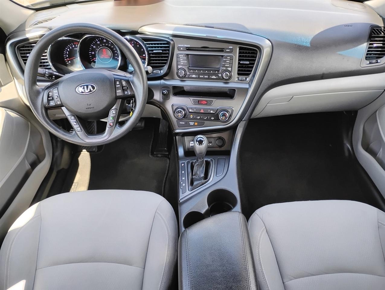 Kia Optima 4dr Sdn LX 2013