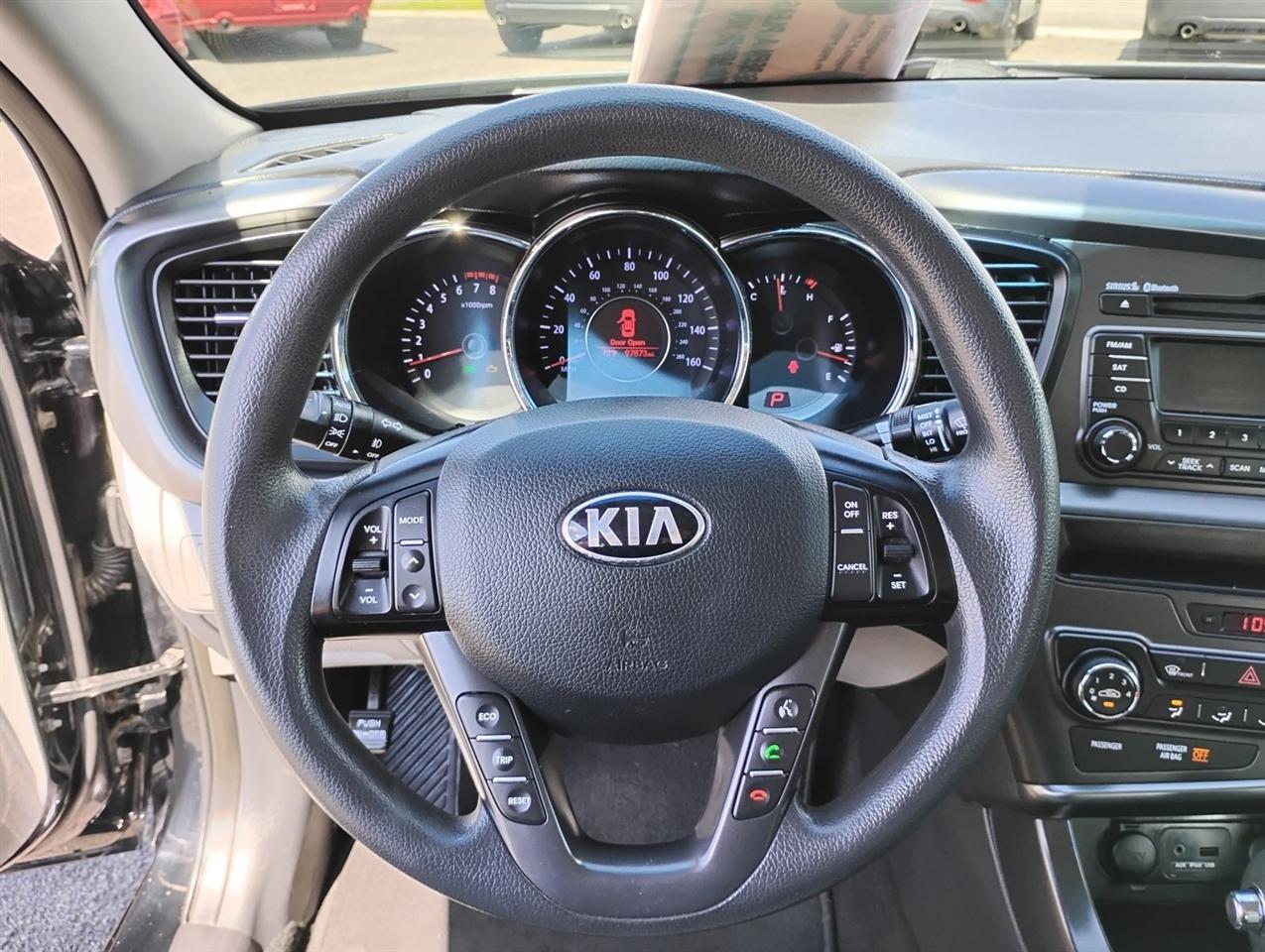 Kia Optima 4dr Sdn LX 2013