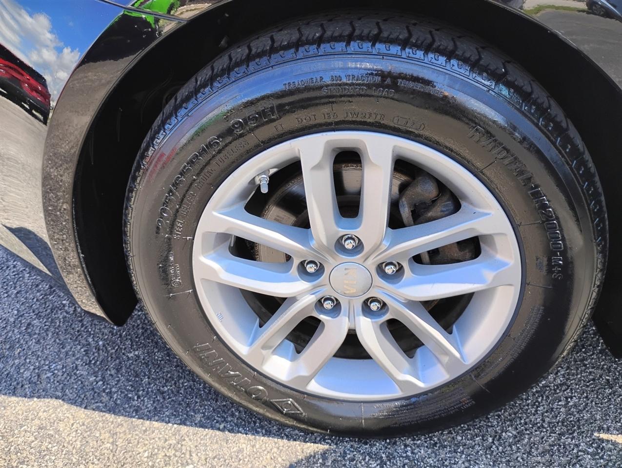 Kia Optima 4dr Sdn LX 2013