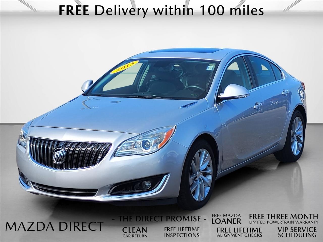 2015 Buick Regal 4dr Sdn Premium I FWD