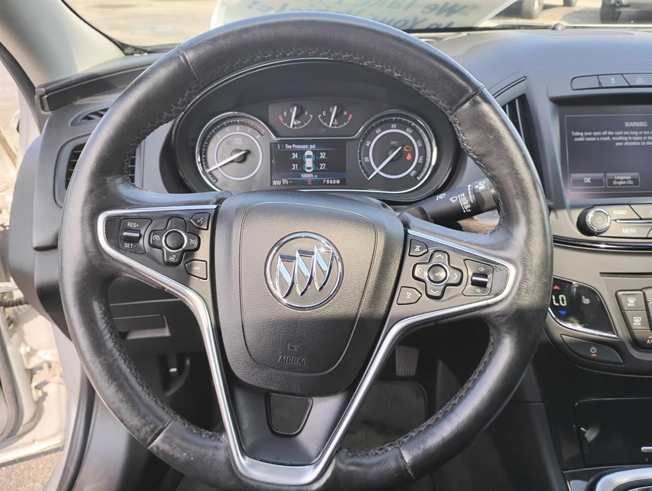Buick Regal 4dr Sdn Premium I FWD 2015