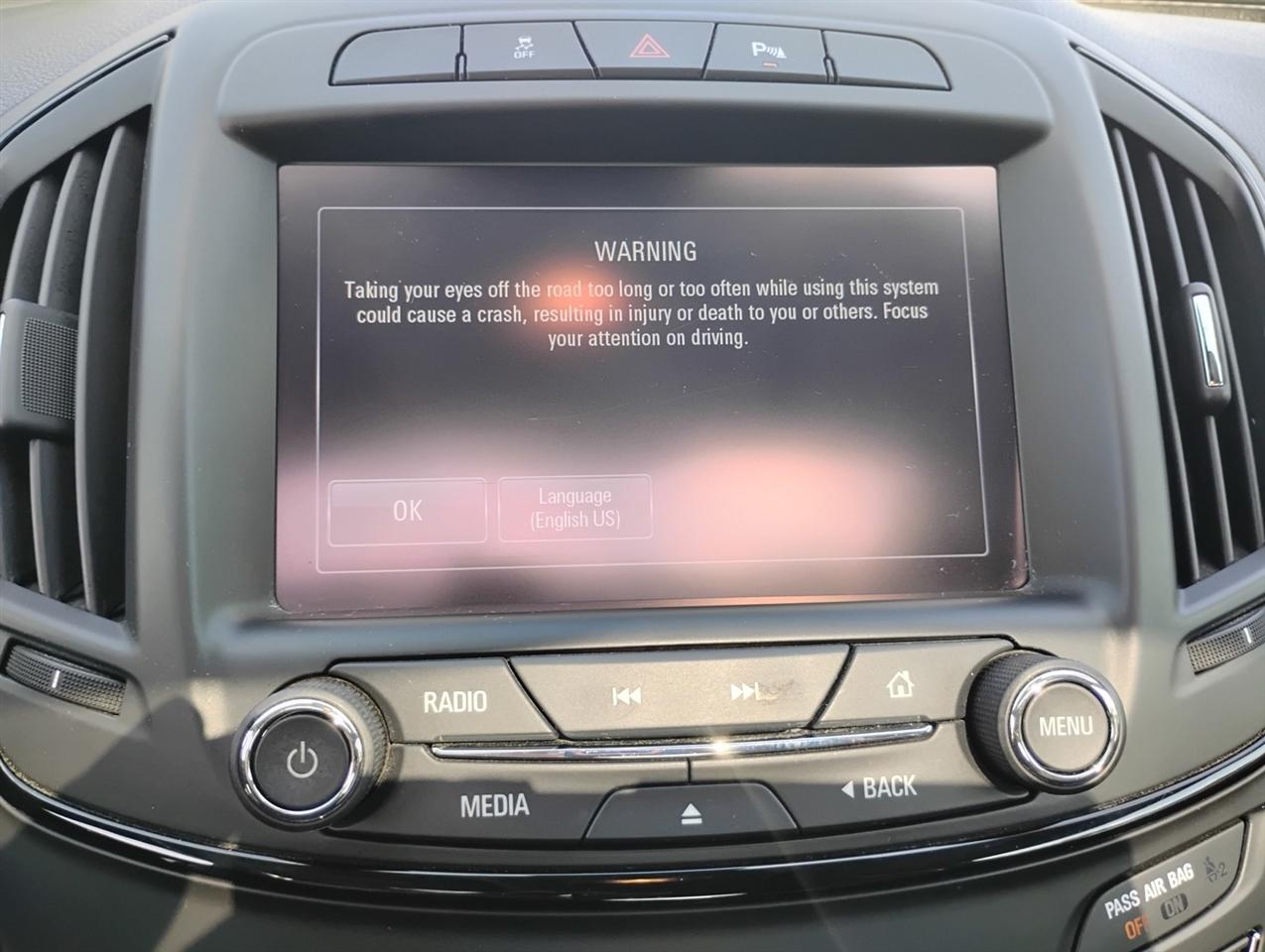 Buick Regal 4dr Sdn Premium I FWD 2015