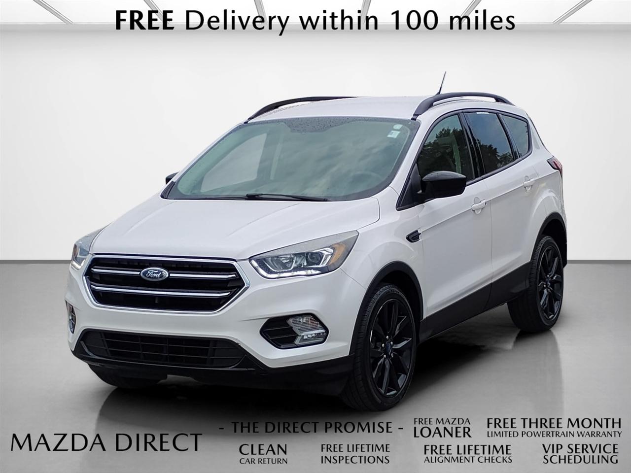 2019 Ford Escape SE 4WD