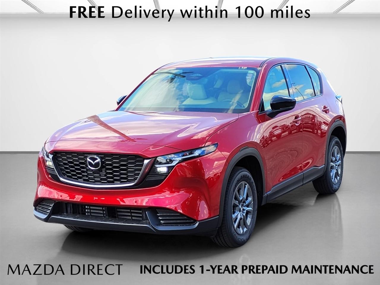 2026 Mazda CX-5 2.5 S Select AWD