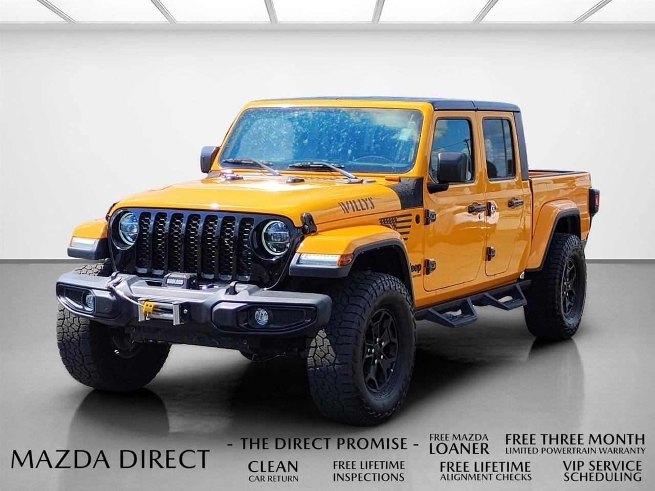 Jeep Gladiator Willys 4x4 2021
