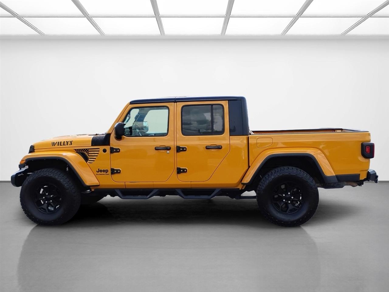 Jeep Gladiator Willys 4x4 2021