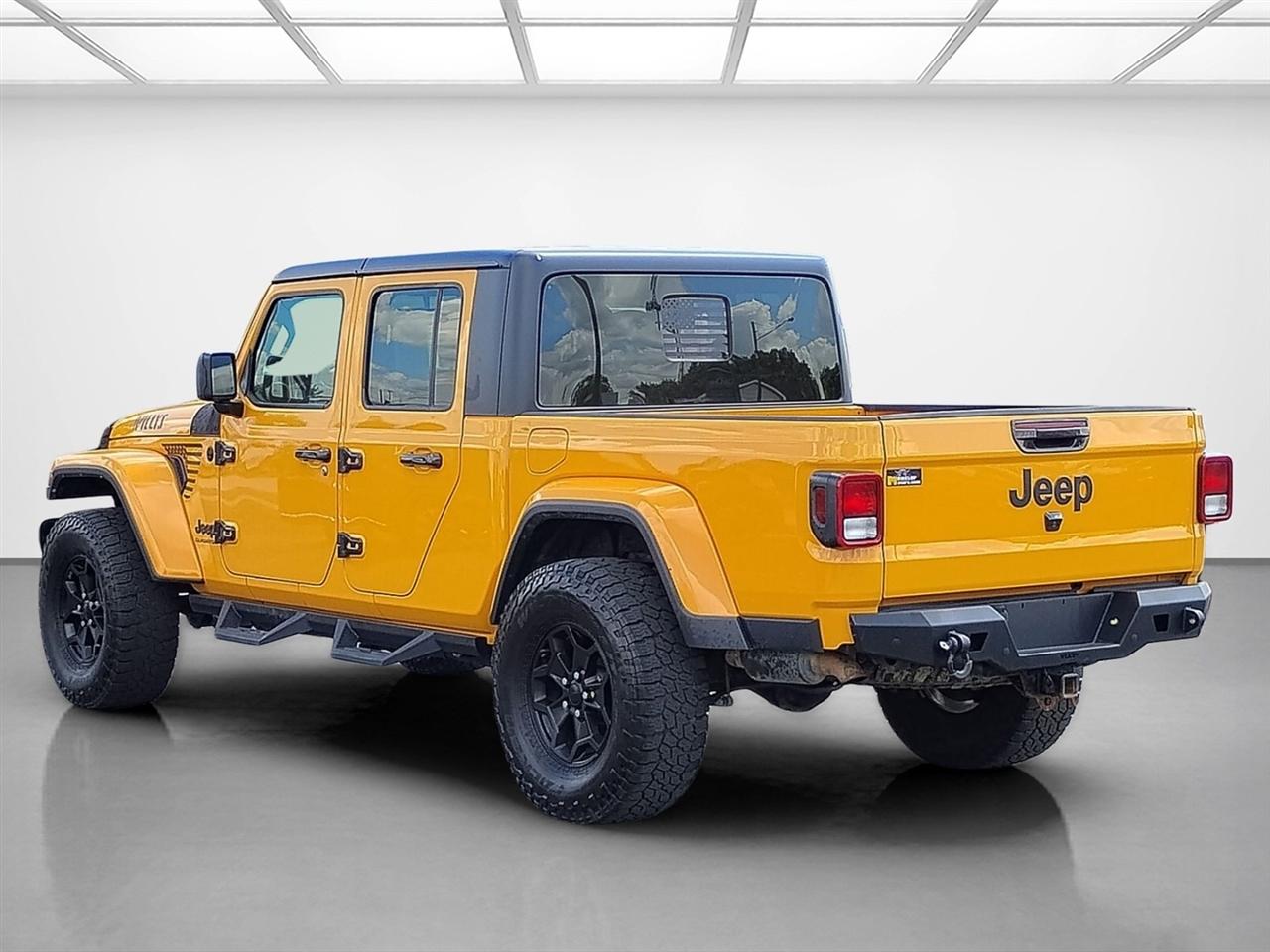 Jeep Gladiator Willys 4x4 2021