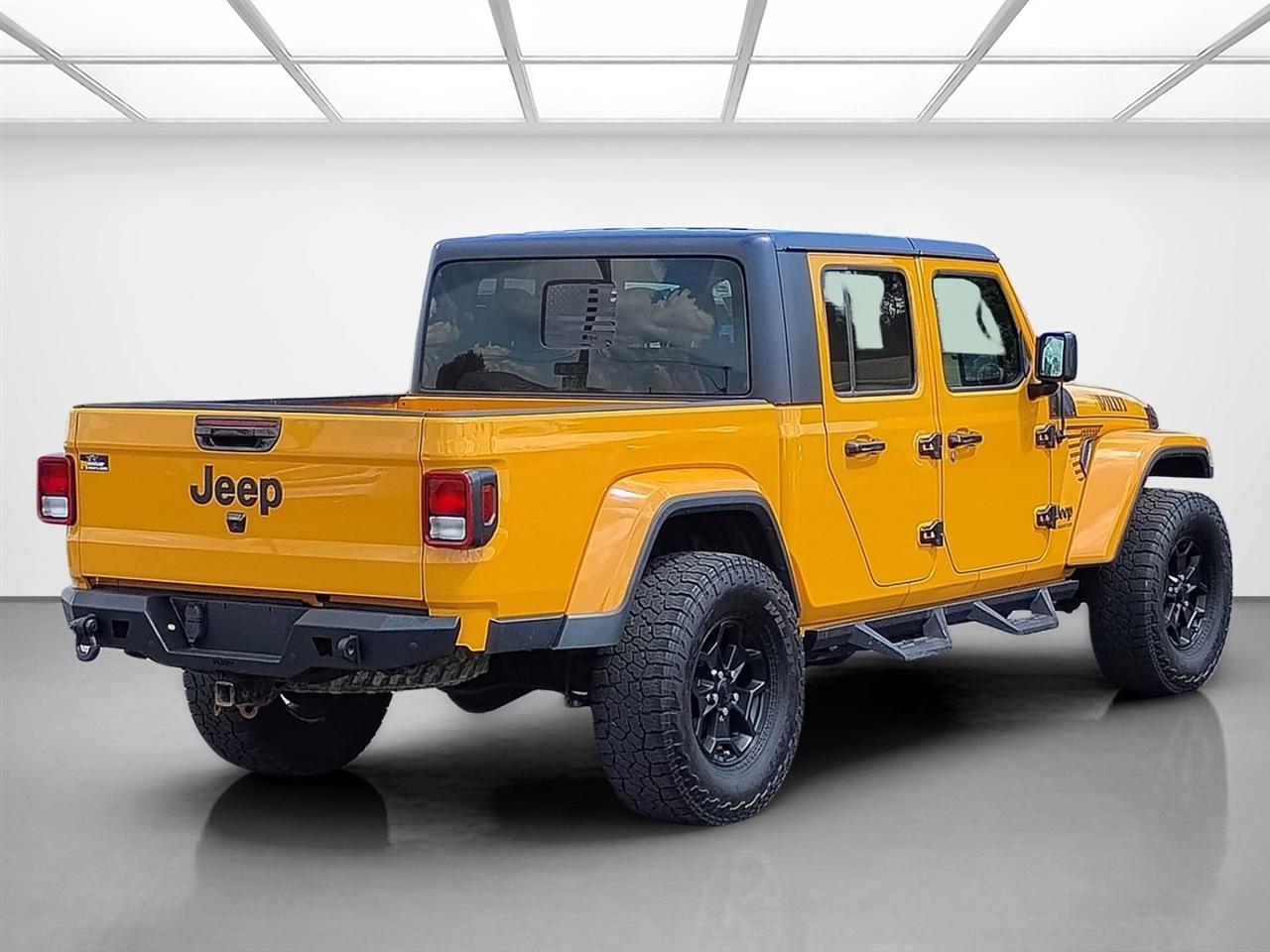 Jeep Gladiator Willys 4x4 2021