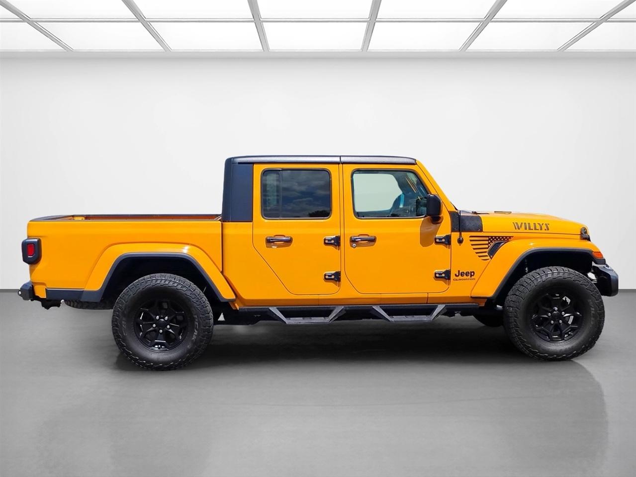 Jeep Gladiator Willys 4x4 2021