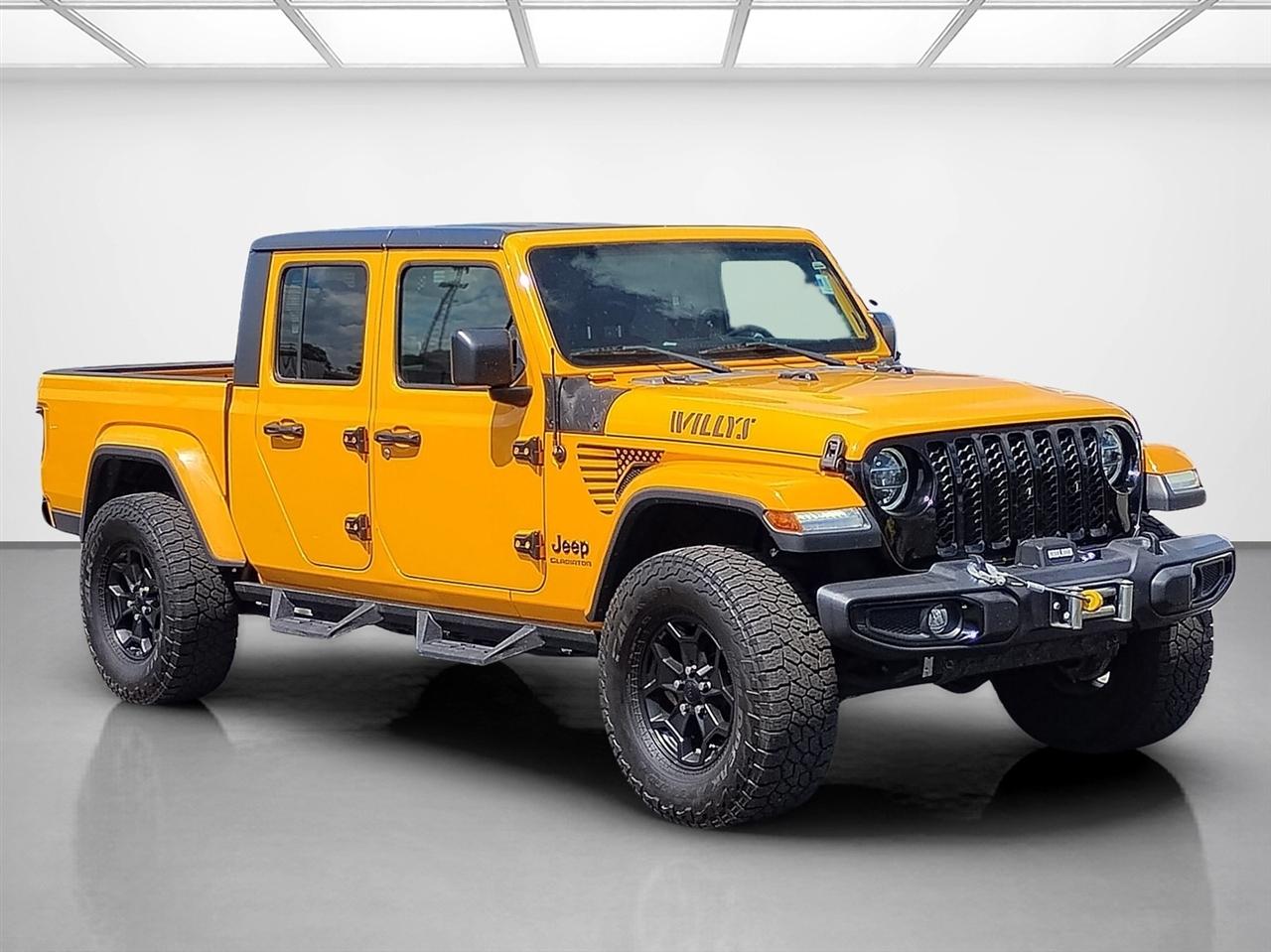 Jeep Gladiator Willys 4x4 2021