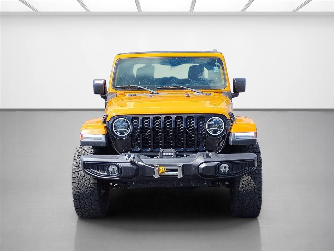 Jeep Gladiator Willys 4x4 2021