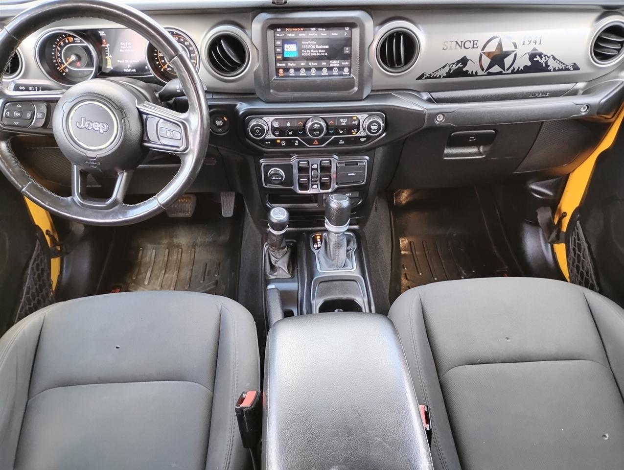 Jeep Gladiator Willys 4x4 2021