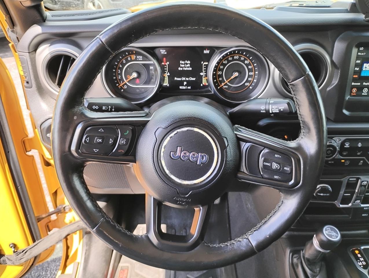 Jeep Gladiator Willys 4x4 2021