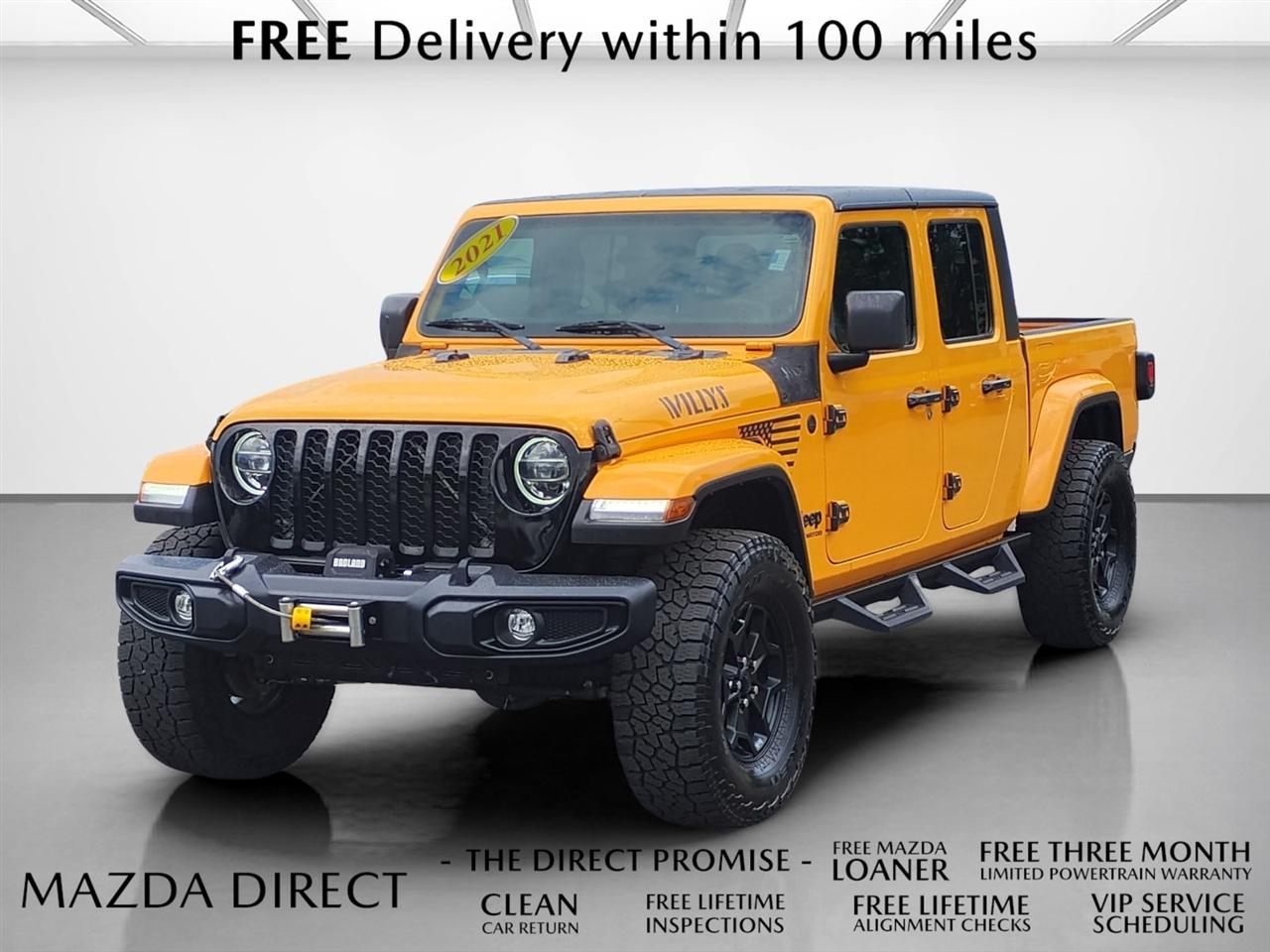 2021 Jeep Gladiator Willys 4x4