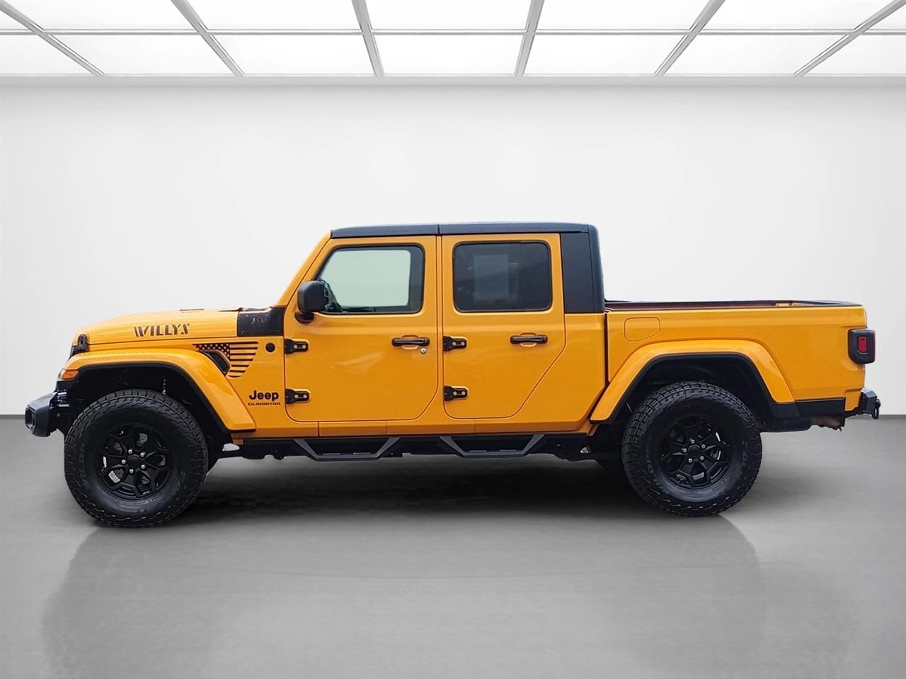 Jeep Gladiator Willys 4x4 2021
