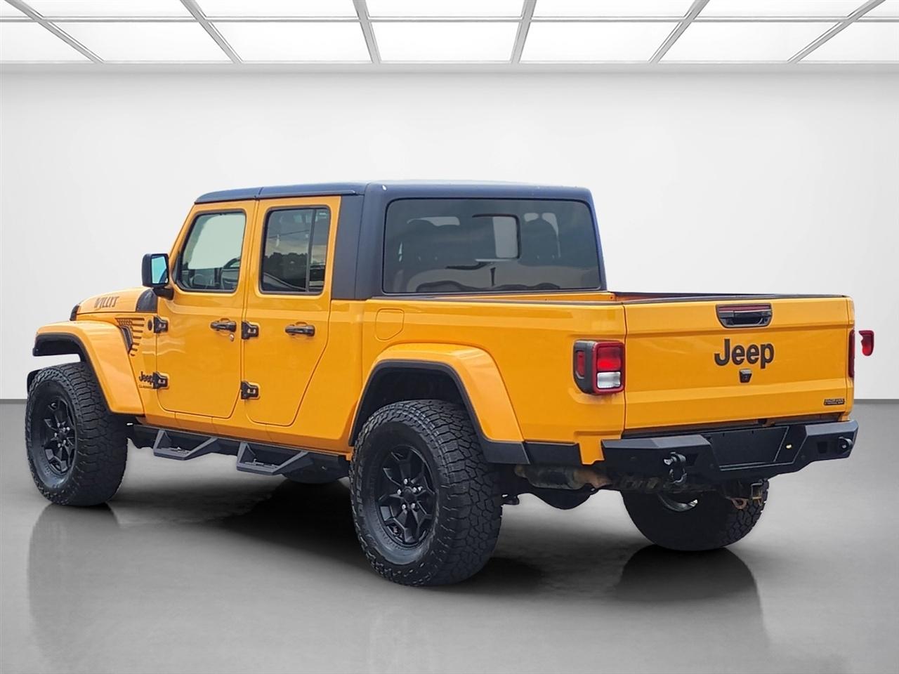 Jeep Gladiator Willys 4x4 2021