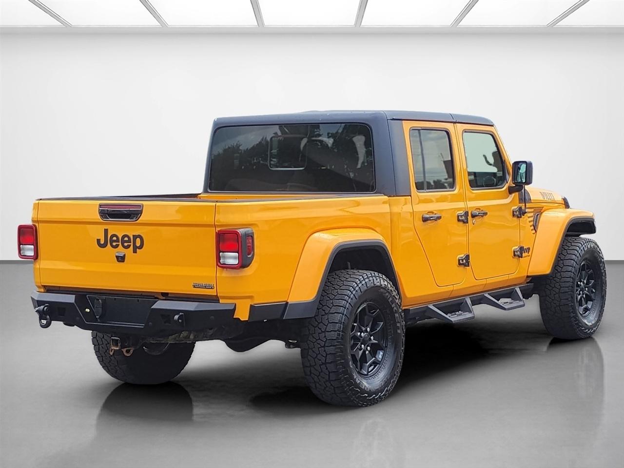 Jeep Gladiator Willys 4x4 2021