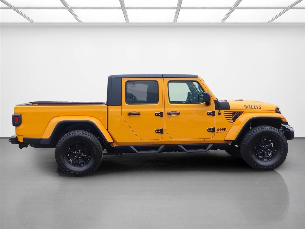 Jeep Gladiator Willys 4x4 2021