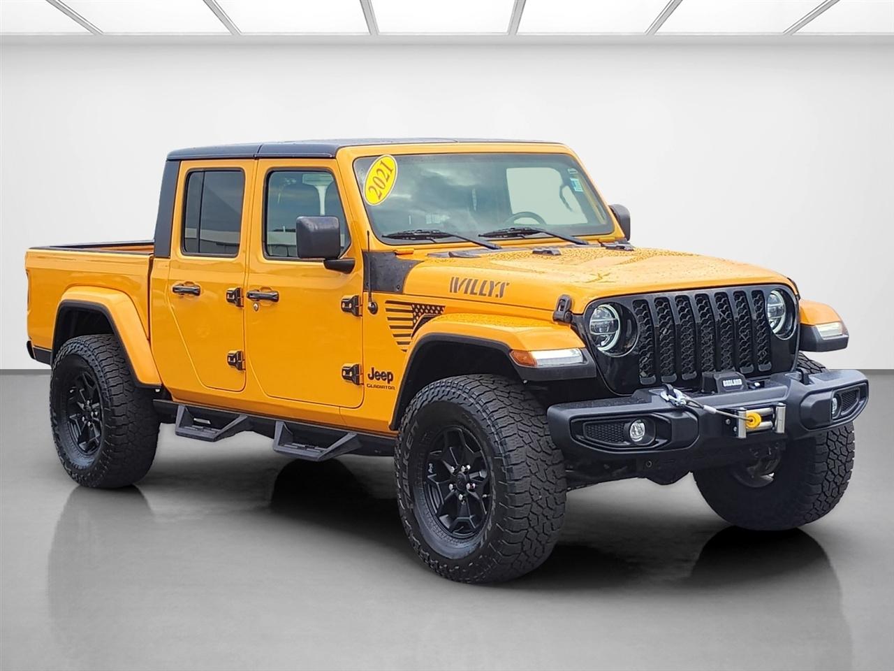 Jeep Gladiator Willys 4x4 2021