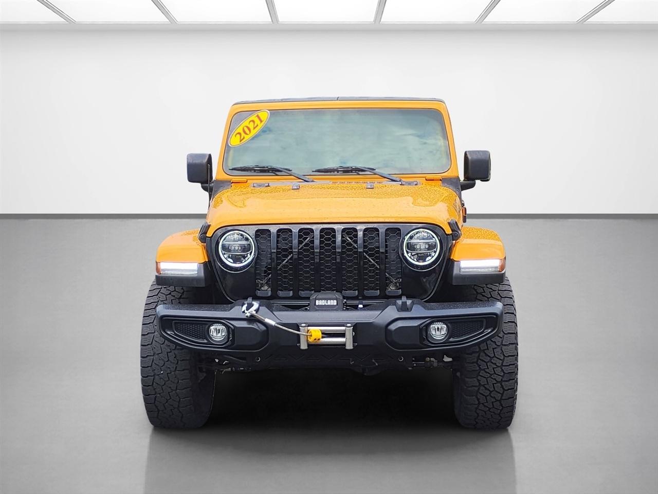 Jeep Gladiator Willys 4x4 2021