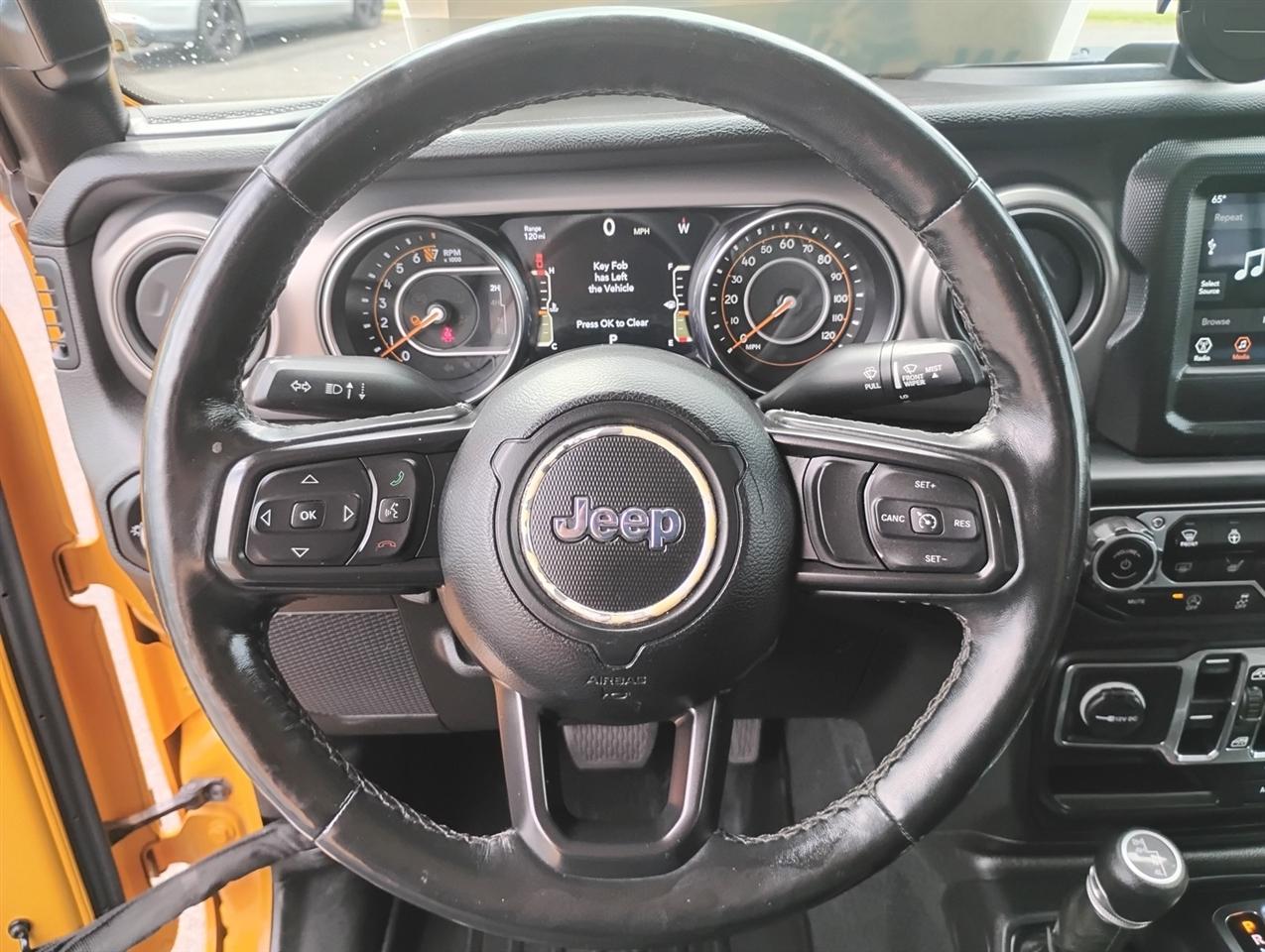 Jeep Gladiator Willys 4x4 2021