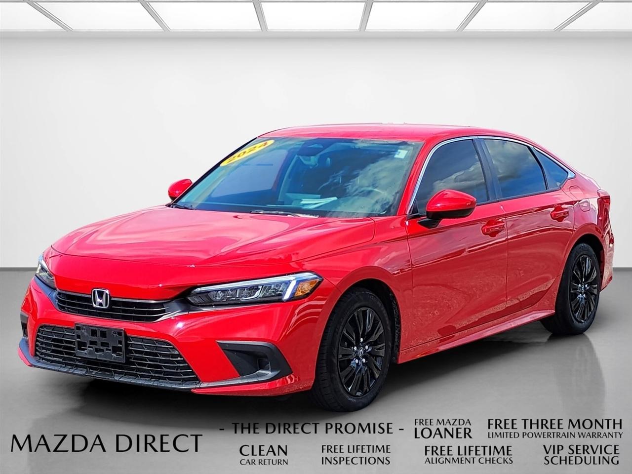 Honda Civic Sedan LX CVT 2024