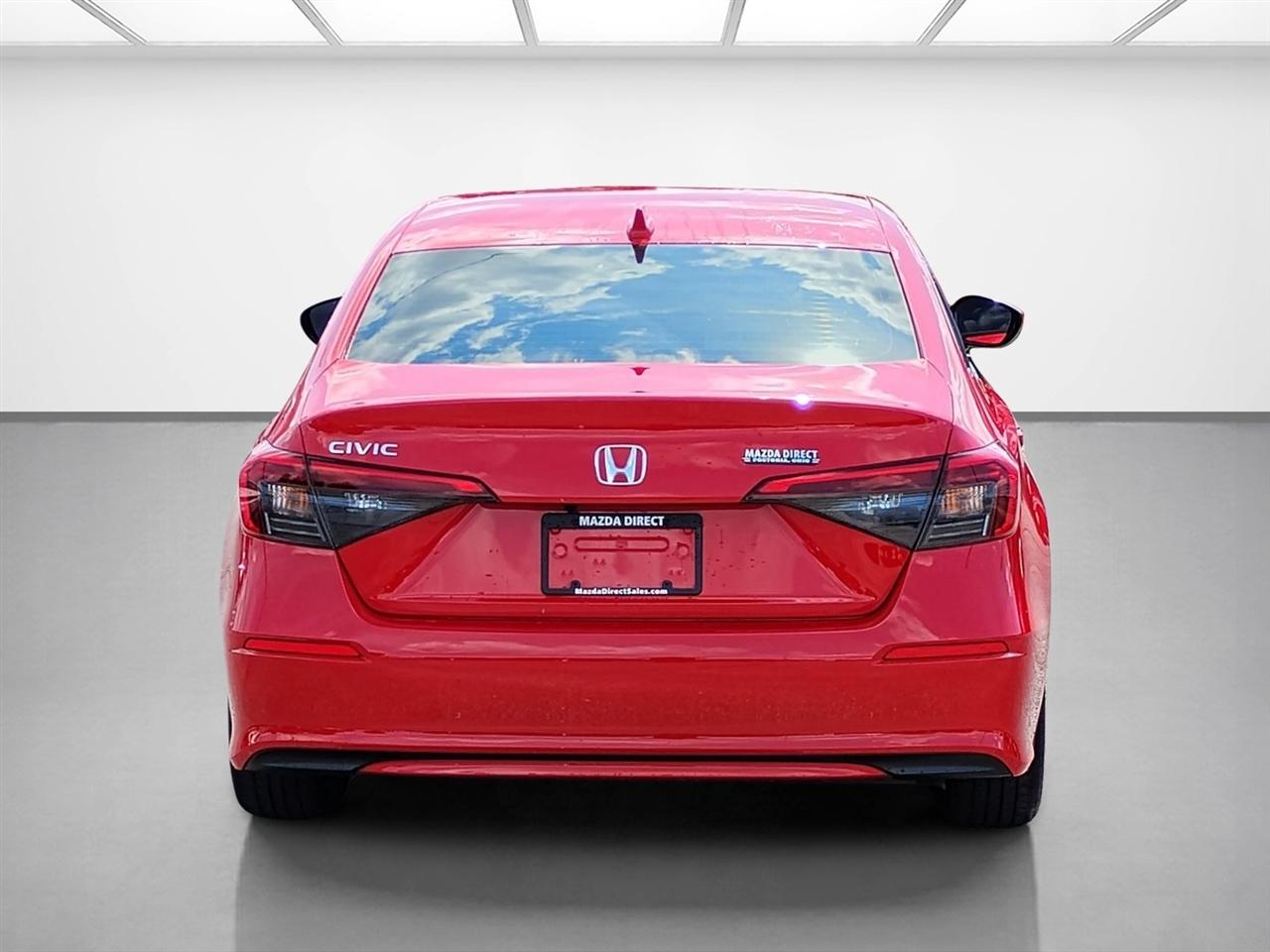 Honda Civic Sedan LX CVT 2024