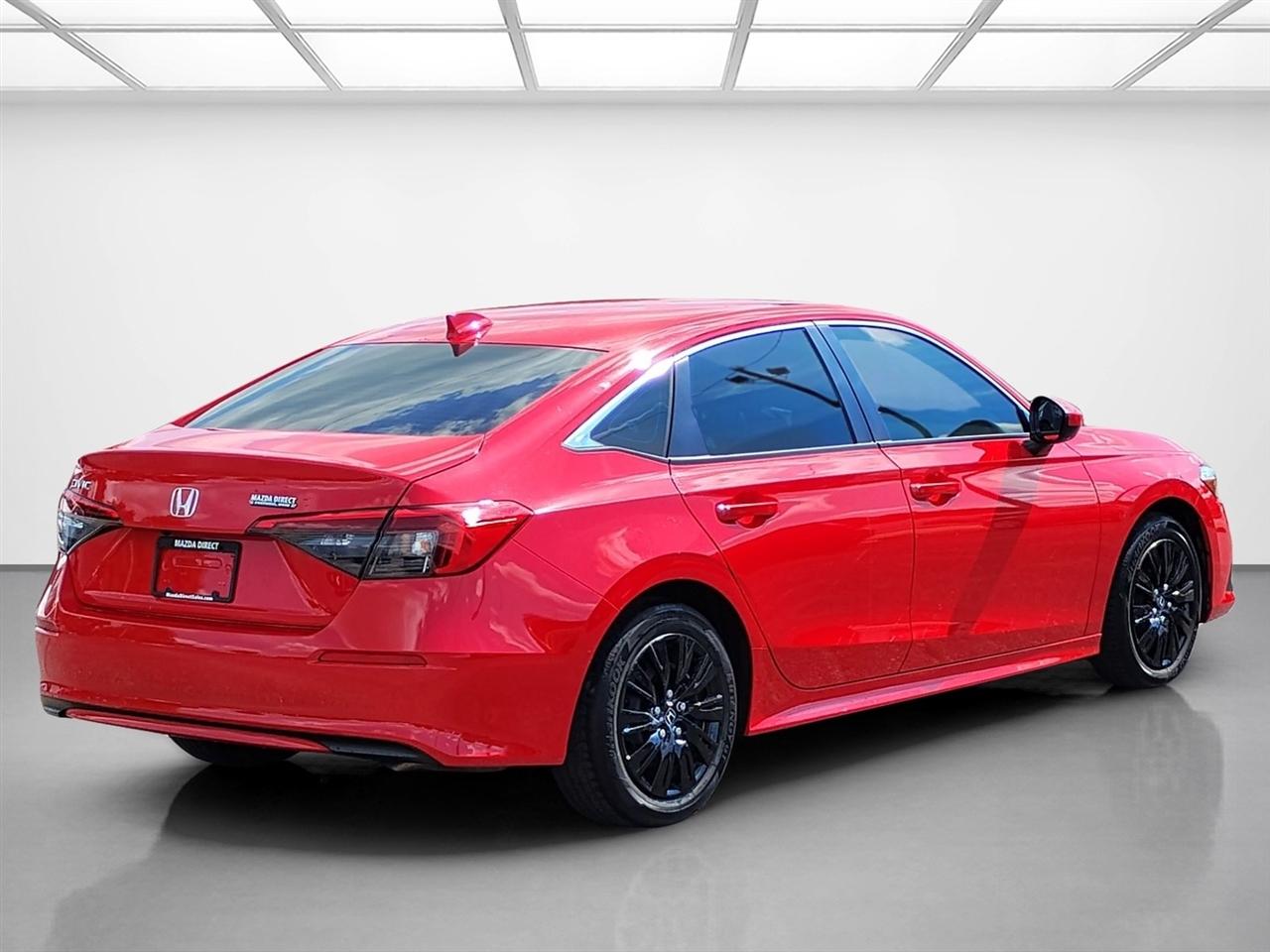 Honda Civic Sedan LX CVT 2024