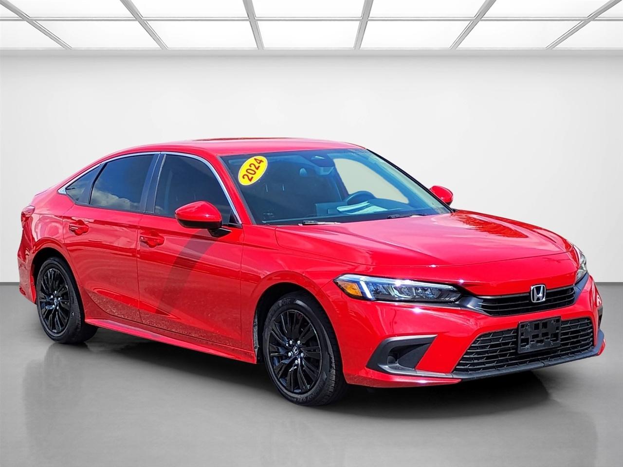 Honda Civic Sedan LX CVT 2024