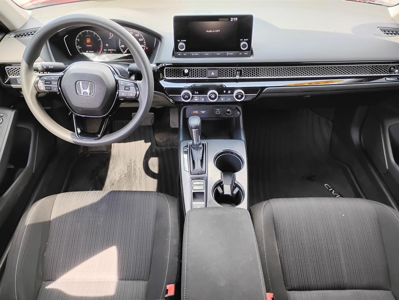 Honda Civic Sedan LX CVT 2024