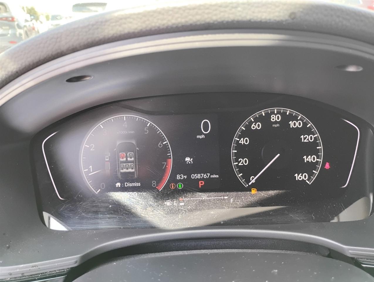 Honda Civic Sedan LX CVT 2024