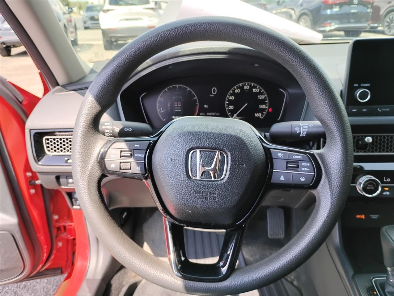 Honda Civic Sedan LX CVT 2024