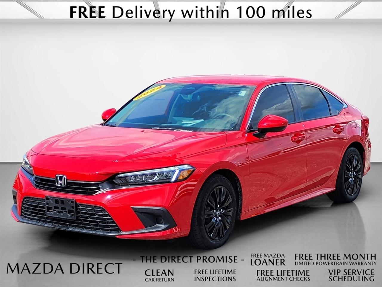 2024 Honda Civic Sedan LX CVT