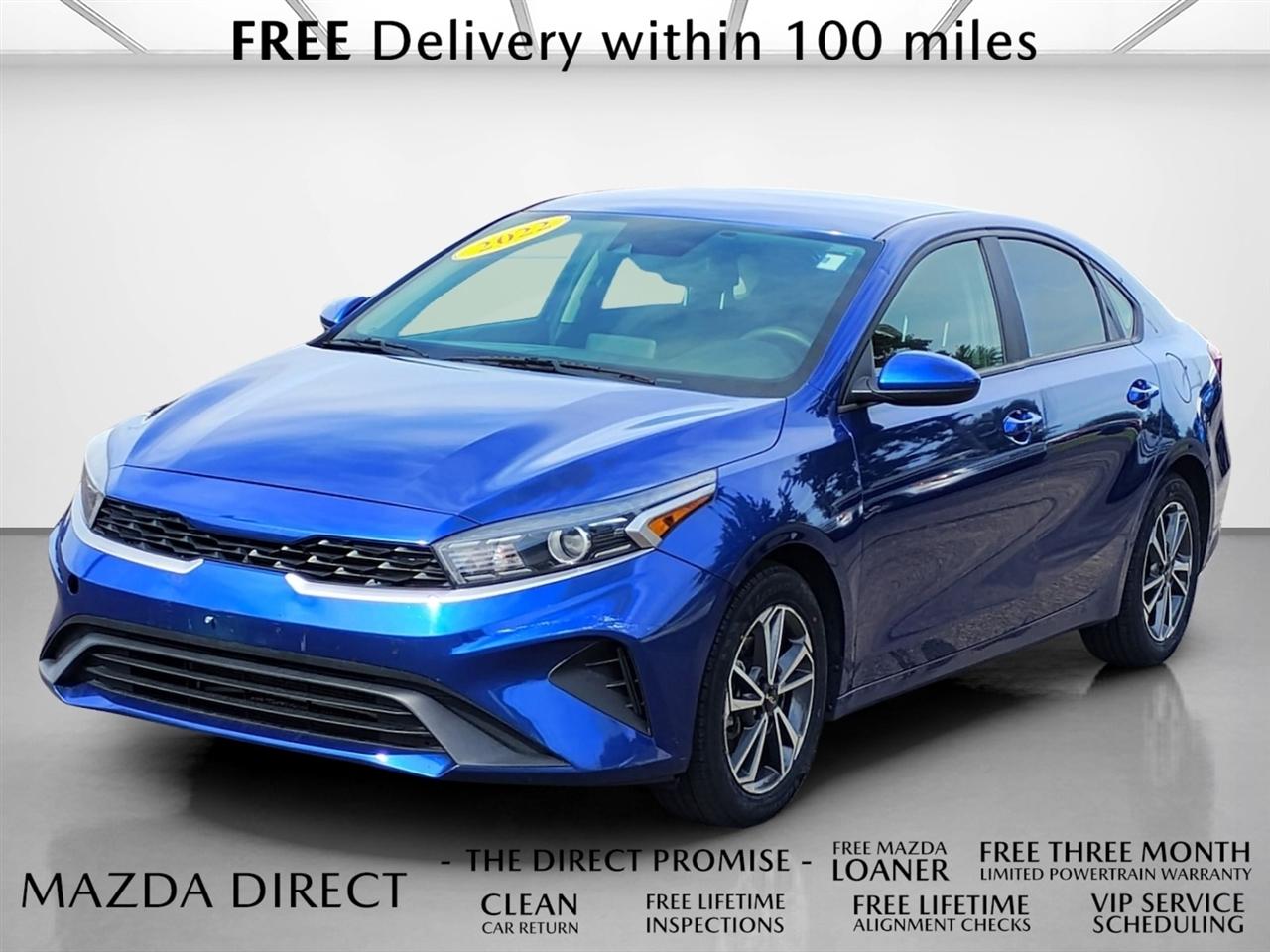 2022 Kia Forte LXS IVT