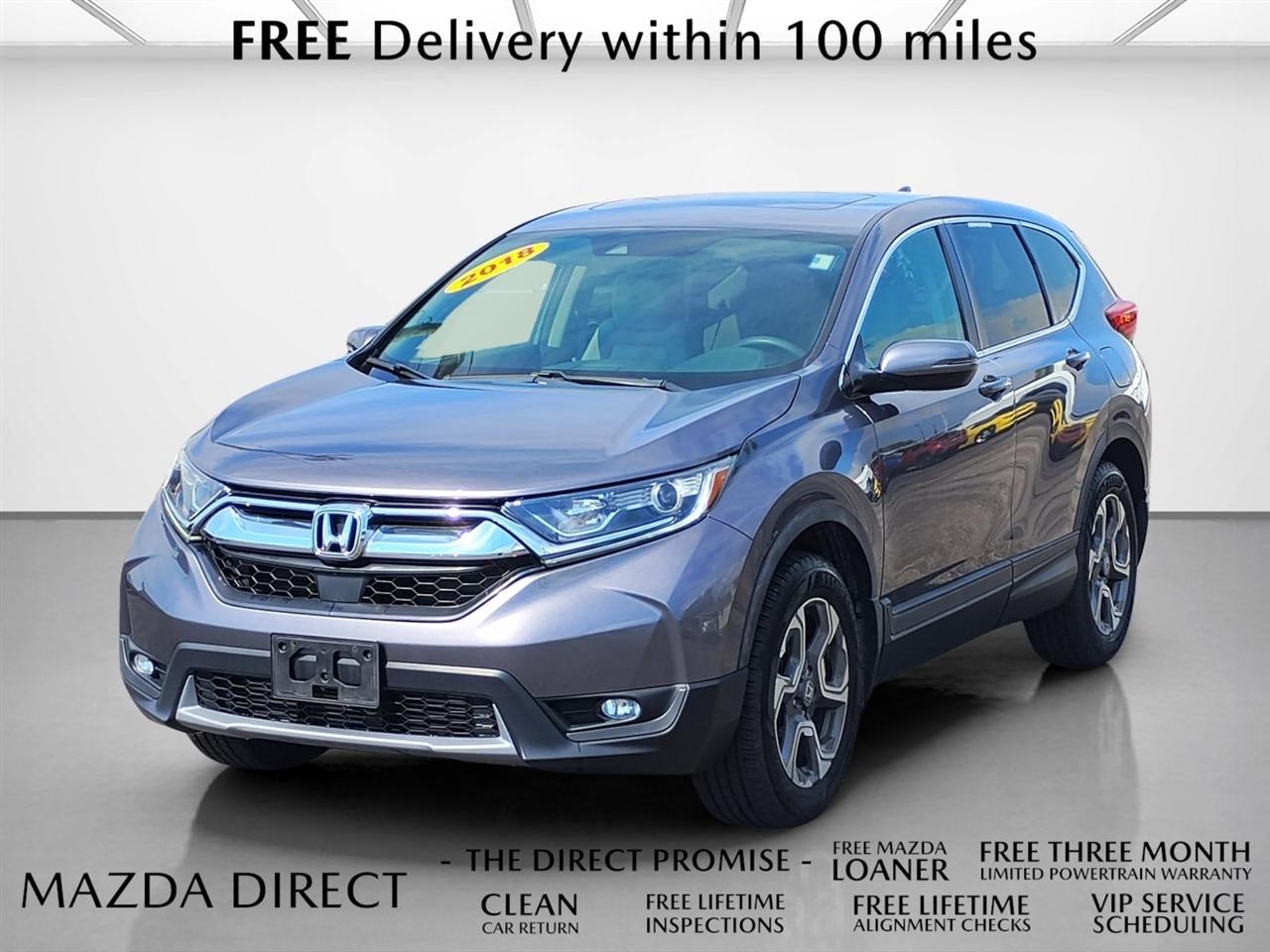 2018 Honda CR-V EX AWD