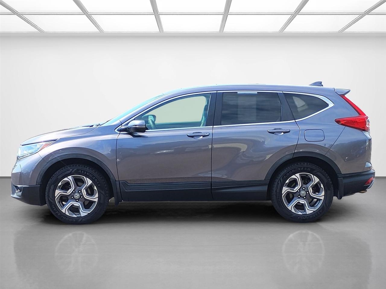Used 2018 Honda CR-V EX with VIN 7FARW2H57JE048846 for sale in Fostoria, OH