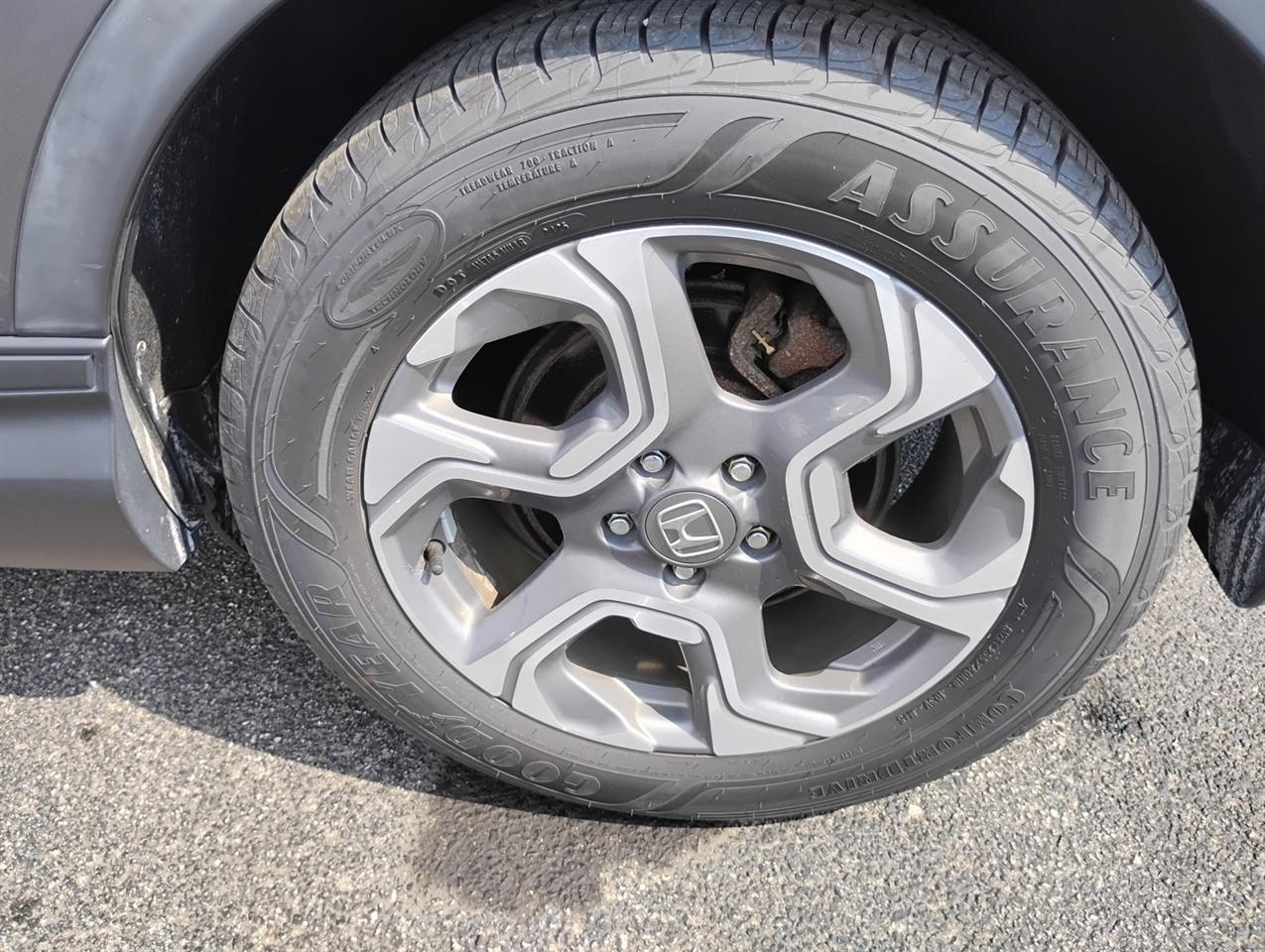 Honda CR-V EX AWD 2018