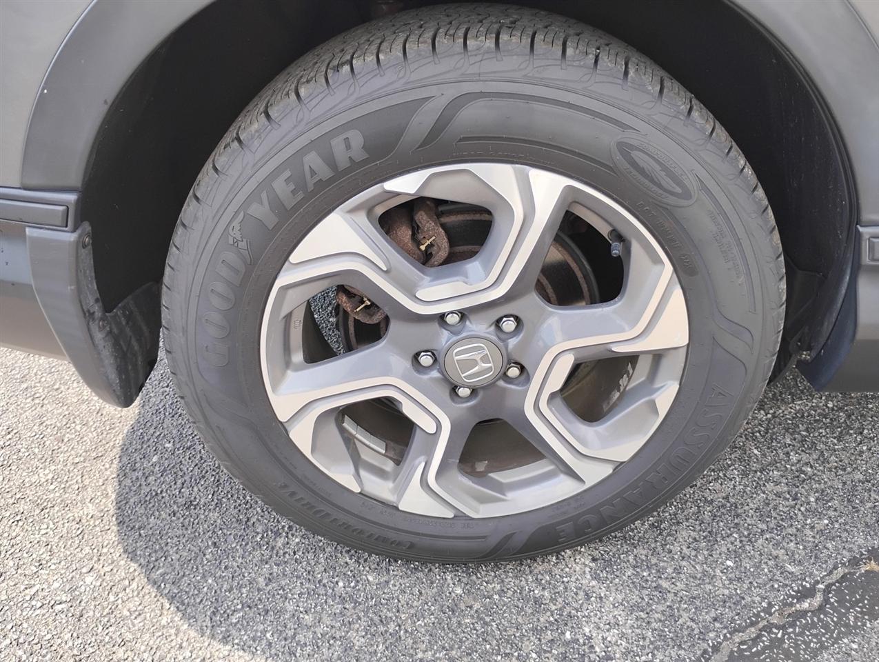 Honda CR-V EX AWD 2018