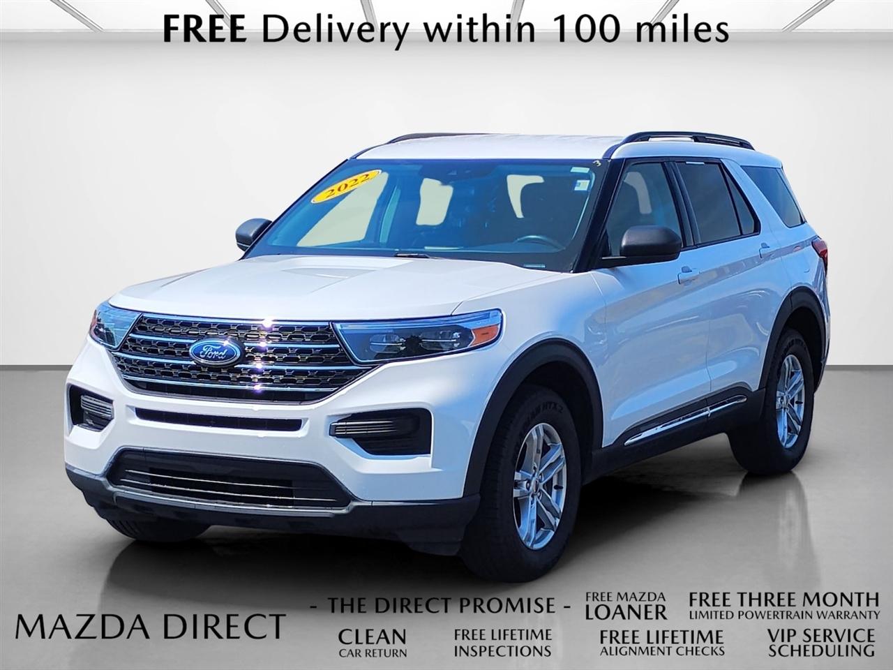 2022 Ford Explorer XLT 4WD