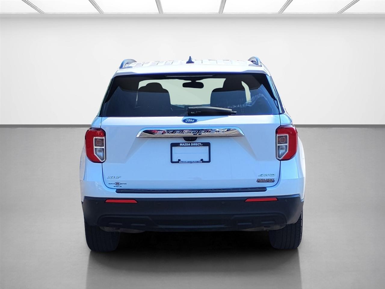 Ford Explorer XLT 4WD 2022