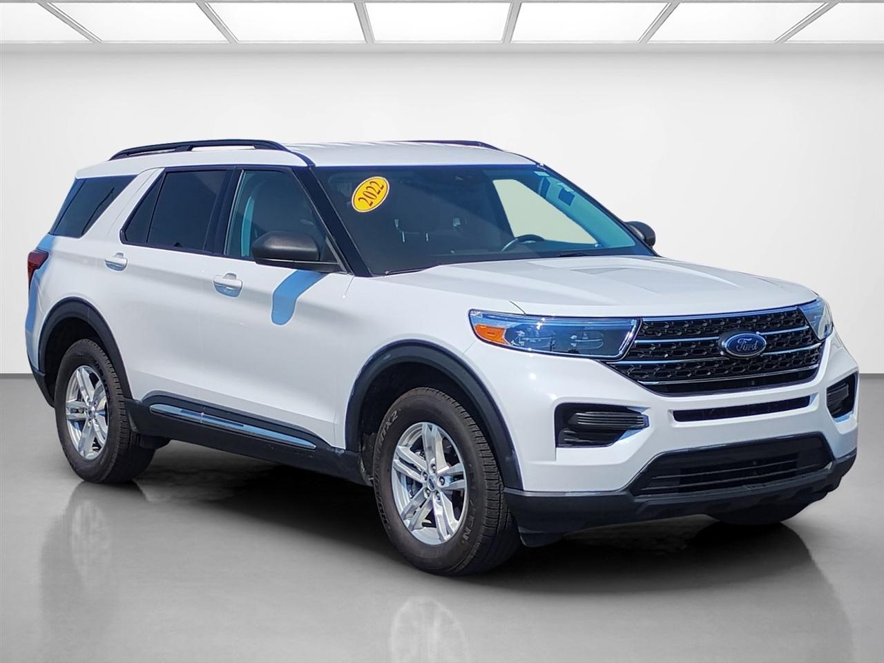 Ford Explorer XLT 4WD 2022