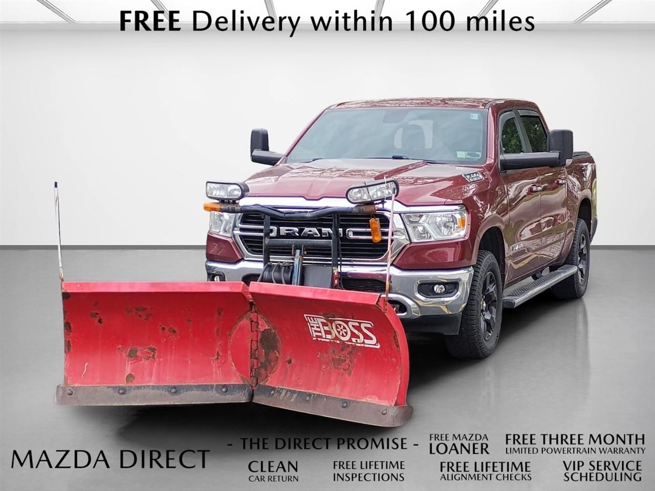 2020 RAM 1500 Big Horn 4x4 Crew Cab 5'7" Box