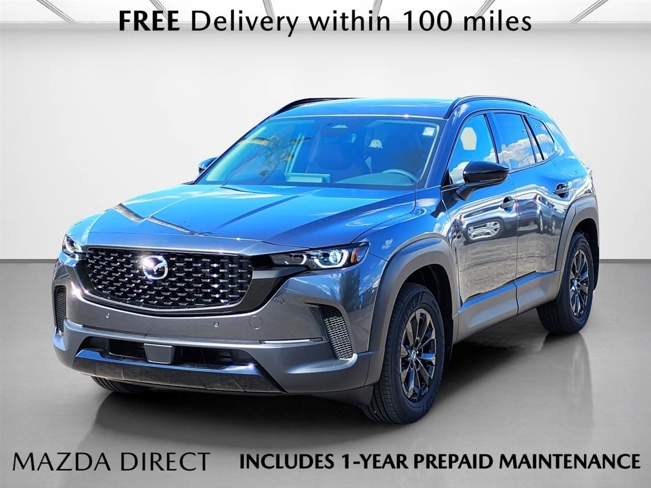 2026 Mazda CX-50 Hybrid Premium AWD