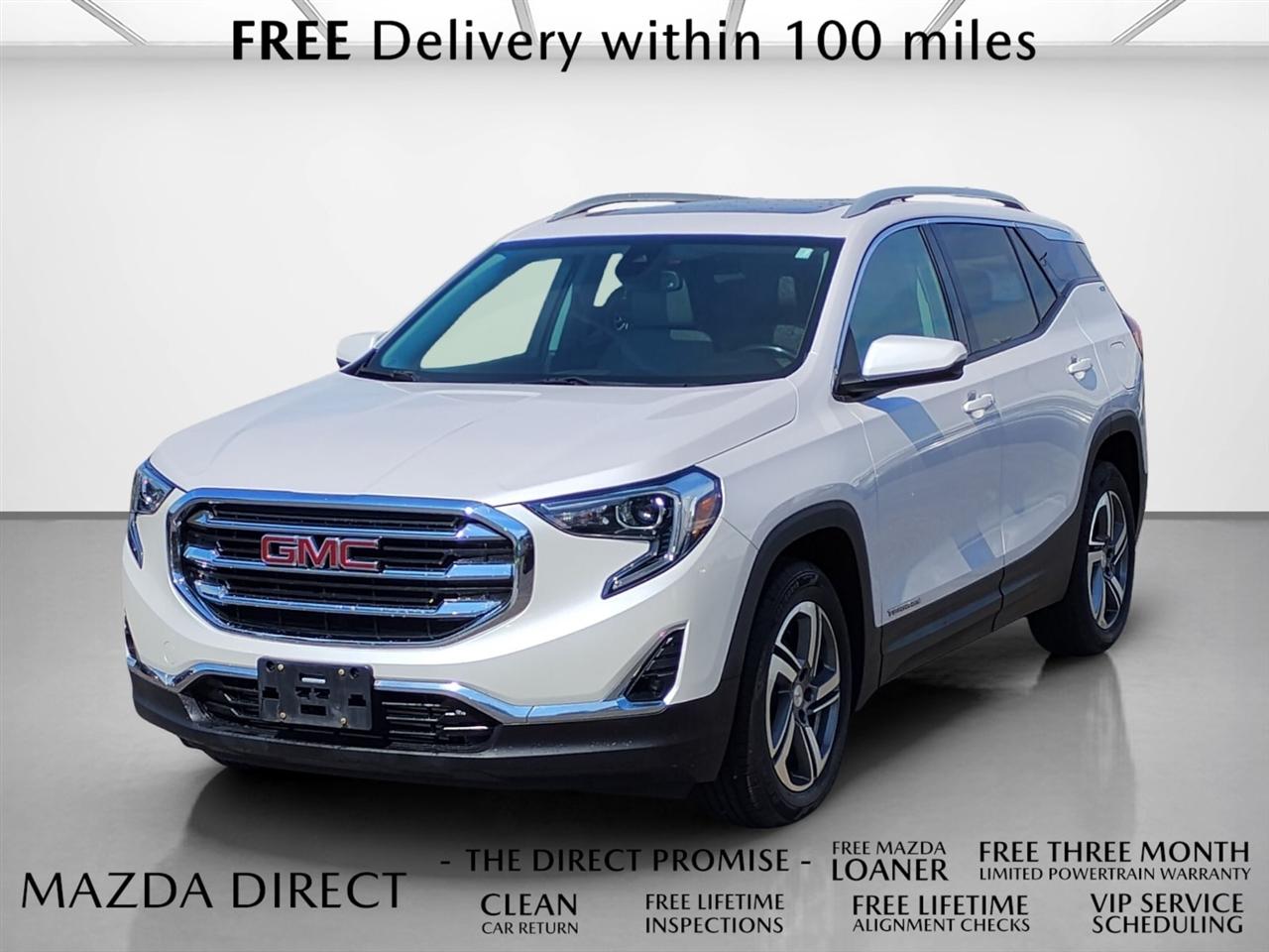 2020 GMC Terrain AWD 4dr SLT